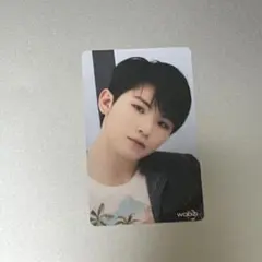SEVENTEEN セブチ ひとりじゃない トレカ HMV ウジ