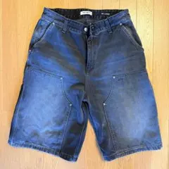 Carhartt WIP ダブルニー ショートパンツ ブラック Sのサムネイル