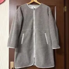 Lugnoncure フリースジャケット グレー