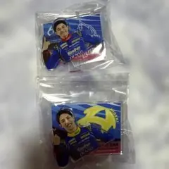 サックスバー ノベルティ 山内英輝 井口卓人 アクリルクリップ セット