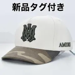 2026年最新】AMIRI カラー：ホワイト系 メンズ ベースボールキャップの