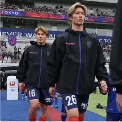 FC東京 2026 アンセム ウーブンジャケット Lサイズ ニューバランス