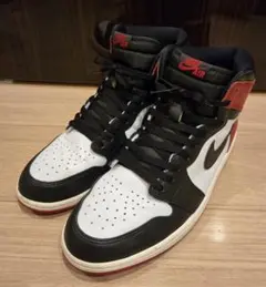 Air Jordan 1 Black Toe Reimagined つま黒