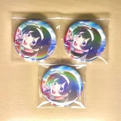 にじさんじ 月ノ美兎 にじフェス2026 缶バッジ　3個セット
