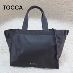 新品 TOCCA T-INCONTRO TOTE L ネイビー A4 通勤 新品 TOCCA T-INCONTRO TOTE L ネイビー A4 通勤 - メルカリ