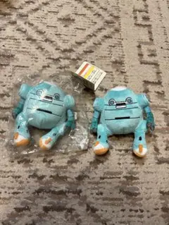 メカトロウィーゴ　ぬいぐるみ　マスコット