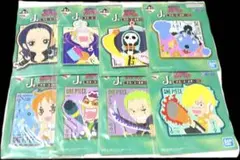 ワンピース　一番くじ　未来島エッグヘッド　H賞アクリルスタンド 8種セット