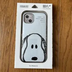 スヌーピー イーフィット　iPhone13