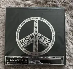 Kis-My-Ft2 キスマイ KIS-MY-WORLD