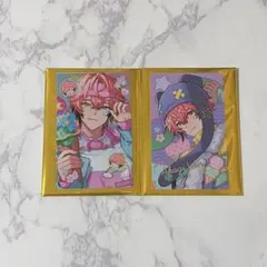 にじさんじ きゅんbro ランダムフォト風カード 2点セット　赤城ウェン