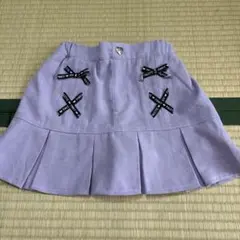 PINKY PALETTE スカート パープル 130cm