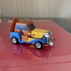 トイストーリー　ウッディ　トランスフォームビークル　変身カー　ミニカーのサムネイル