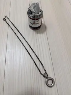 最終値下げ　WEIRDOネックレス　バイアスホイールネックレス　森下直哉のサムネイル