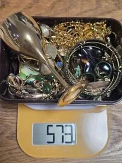 まとめ売り アクセサリー18K K18GP オニキス Nina Ricci など