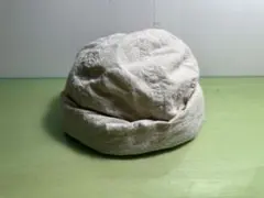 5W ファイブダブル　ターキーキャップ　リネン　試着のみ　生成り ゴワット