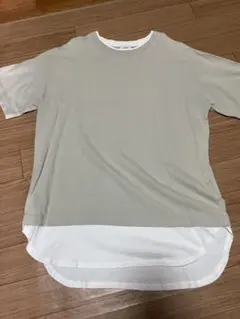 coen フェイクレイヤード 半袖Tシャツのサムネイル