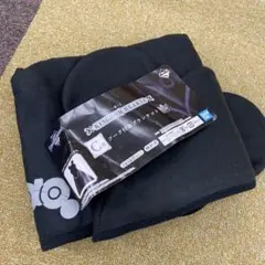 キングダムハーツ　一番くじ　フード付きブランケット　ディズニー　ミッキー