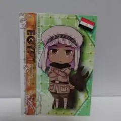 Axis Powers HETALIAヘタリアトレーディングカード初版エジプト