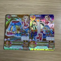 アイカツカード 夏樹みくる 3枚セット