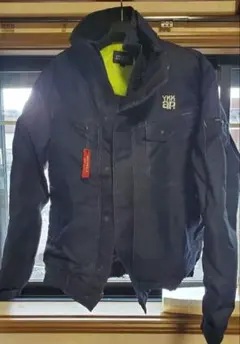 ネイビー ブルゾン