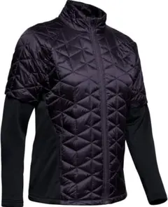 【新品M】アンダーアーマーゴルフUnder Armour ハイブリッドジャケット