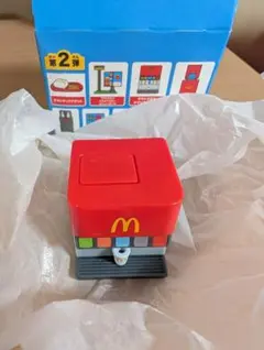 マクドナルド ハッピーセット ミニチュアマクドナルド ドリンクメーカー