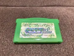 ポケットモンスター リーフグリーン 緑 POKEMON　ゲームボーイアドバンス