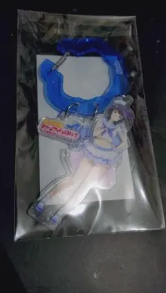 虹ヶ咲 くじ引き堂 朝香果林 カラビナ付きアクリルキーホルダー