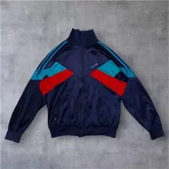 小松菜奈 70s adidas ジャージ トラックジャケット オレンジ - メルカリ