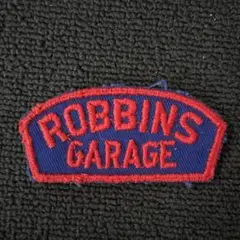 50s 60s ROBBINS GARAGE 刺繍パッチ