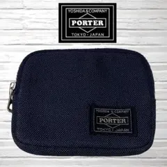 ✨ 상태매우좋음 ✨ Porter ポーター 小銭入れ コインケース スモーキー ネイビー