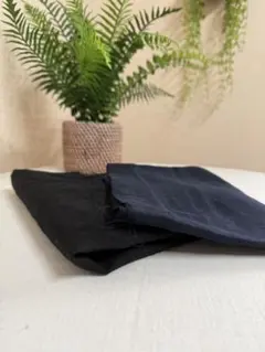 幅広 麻100%生地 リネン生地 たぶん近江産リネン - メルカリ