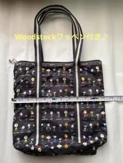 レスポートサック ショルダーバッグ スヌーピー ウッドストックポーチ付き7507 レスポートサック ショルダーバッグ スヌーピー ウッドストックポーチ