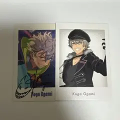 あんスタ 10周年展示会 特典 ぱしゃっつ 大神晃牙 - メルカリ