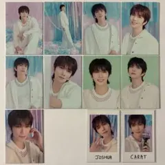SEVENTEEN ジョシュア YAKUSOKU トレカ インスタント 11枚
