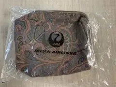 未使用】 JAL × ETRO エトロ コラボ ポーチ ペイズリー柄 非売品