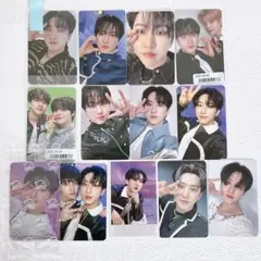 stray kids トレカ 特典 セット チャンビン