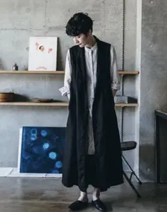 2026年最新】fog linen work レディース ベスト・ジレ・ビスチェの人気