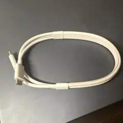 USB A to USB C 充電ケーブル 約1m ホワイト