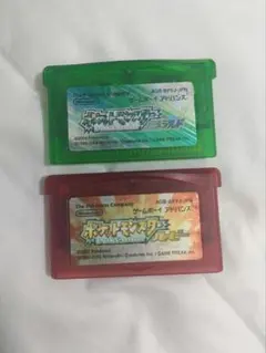 ポケットモンスター エメラルド、ルビー セット