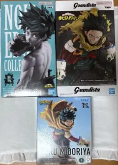 僕のヒーローアカデミア ヒロアカ 緑谷出久 デク まとめ売り フィギュア