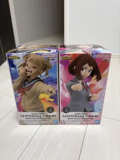 ゆ*う様 ヒロアカ フィギュアGLITTER&GLAMOURS