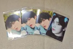 TXT スビン ウエハース カードシール