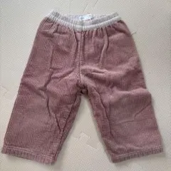 ZARA 2-3歳 リブ編みピンクパンツ
