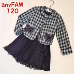 any FAM 120 セットアップ フォーマルドレス 卒園式 入学式