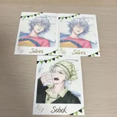 ツイステ フォト風カード シルバー セベク