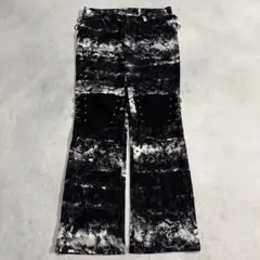 archive B.P.N gimmick flare pants y2k