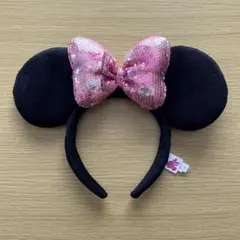 ミニーちゃん　耳型カチューシャ