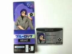 ブルーロック　ラウンドワン　特典　キャラクターカード　コースター　御影玲王