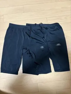 TIGORA ブラック　スパッツ　Lサイズ 2枚セット